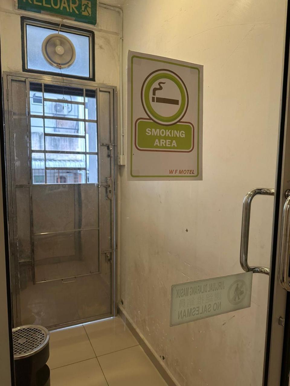 Wf Motel Кулим Екстериор снимка