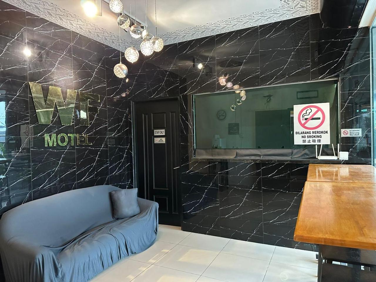 Wf Motel Кулим Екстериор снимка