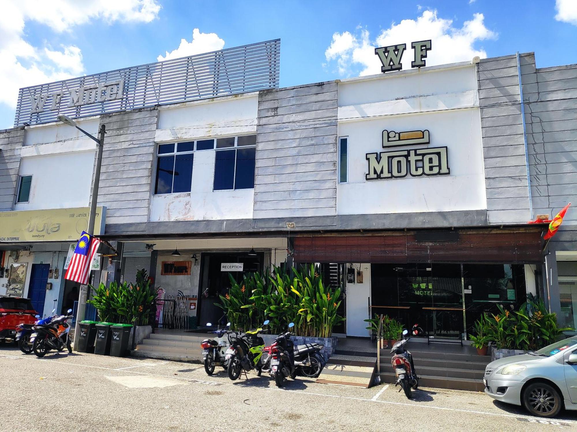 Wf Motel Кулим Екстериор снимка