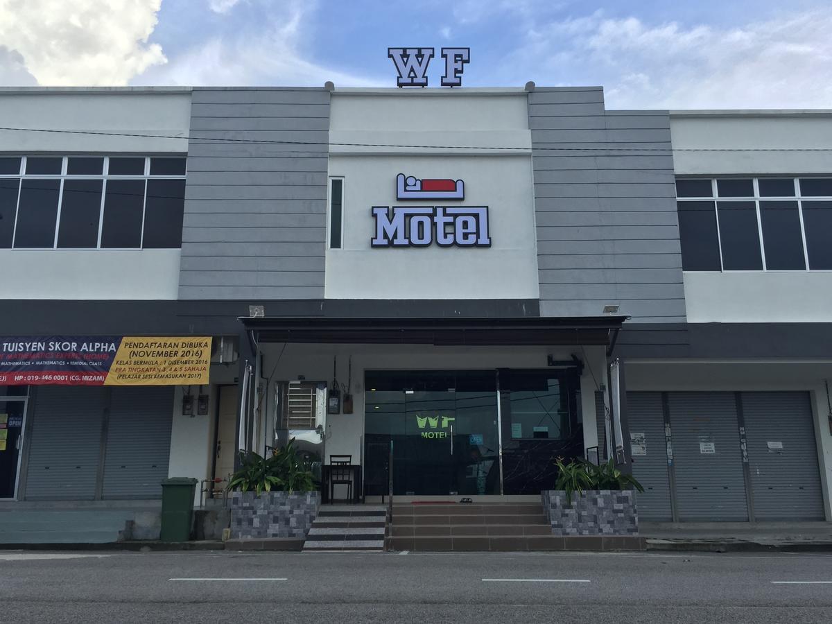 Wf Motel Кулим Екстериор снимка